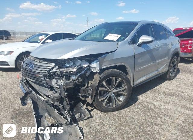 2T2BGMCA3JC028166 2018 Lexus RX photo no. 2