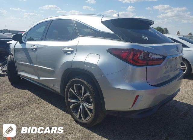 2T2BGMCA3JC028166 2018 Lexus RX photo no. 3