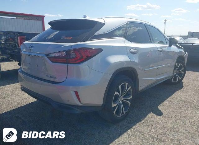 2T2BGMCA3JC028166 2018 Lexus RX photo no. 4
