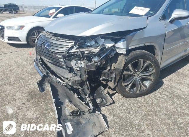 2T2BGMCA3JC028166 2018 Lexus RX photo no. 6