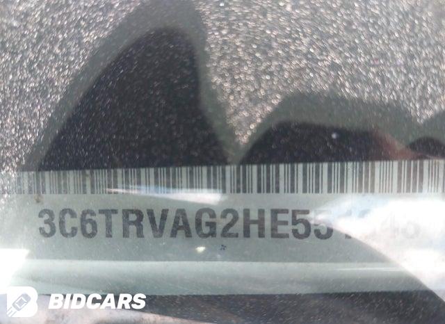 3C6TRVAG2HE551343 2017 RAM Promaster photo no. 9