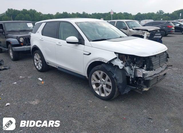 SALCP2FX9NH912099 2022 Land Rover Discovery photo no. 1