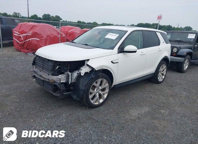 SALCP2FX9NH912099 2022 Land Rover Discovery photo no. 2