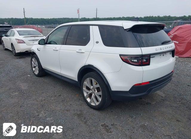 SALCP2FX9NH912099 2022 Land Rover Discovery photo no. 3