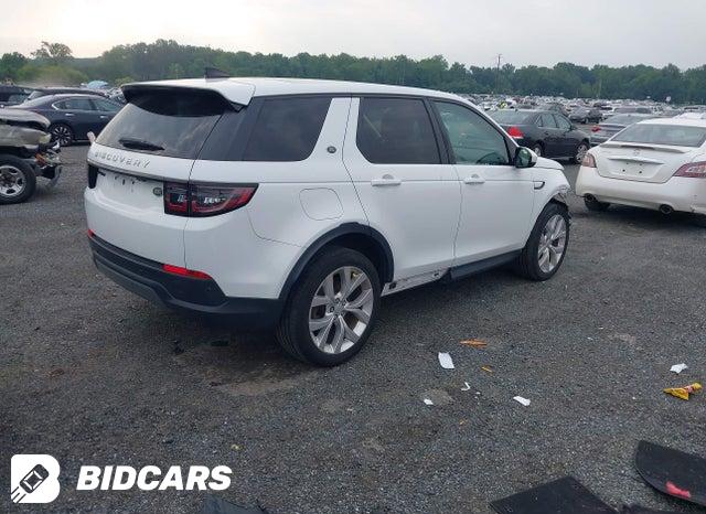SALCP2FX9NH912099 2022 Land Rover Discovery photo no. 4