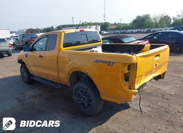 1FTER1FHXNLD20009 2022 Ford Ranger photo no. 3