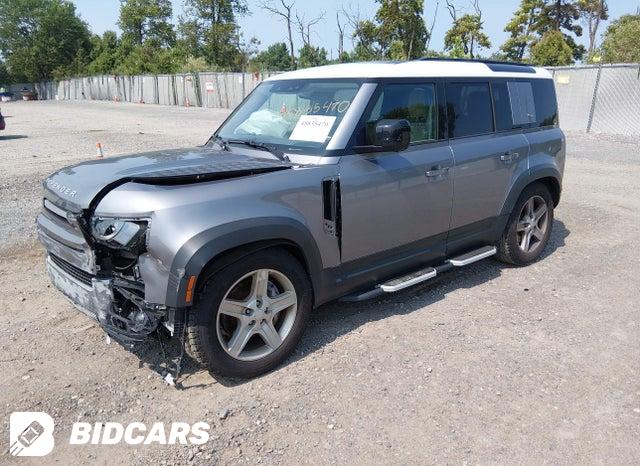 2021 Land Rover Defender — VIN SALEP7RU3M2059028, şəkil 2