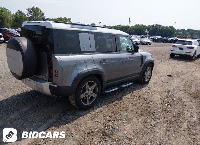 2021 Land Rover Defender — VIN SALEP7RU3M2059028, şəkil 4