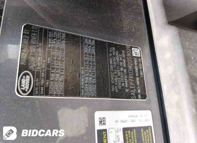 2021 Land Rover Defender — VIN SALEP7RU3M2059028, şəkil 9