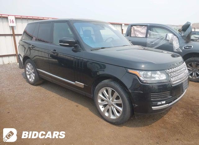 SALGS2KF4GA249999 2016 Land Rover Range Rover photo no. 1