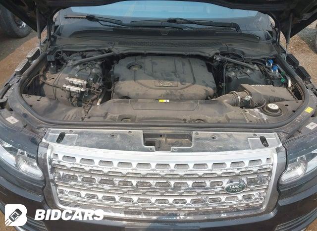 SALGS2KF4GA249999 2016 Land Rover Range Rover photo no. 10