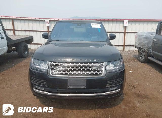 SALGS2KF4GA249999 2016 Land Rover Range Rover photo no. 12