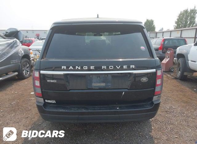 SALGS2KF4GA249999 2016 Land Rover Range Rover photo no. 16