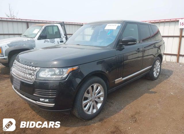 SALGS2KF4GA249999 2016 Land Rover Range Rover photo no. 2