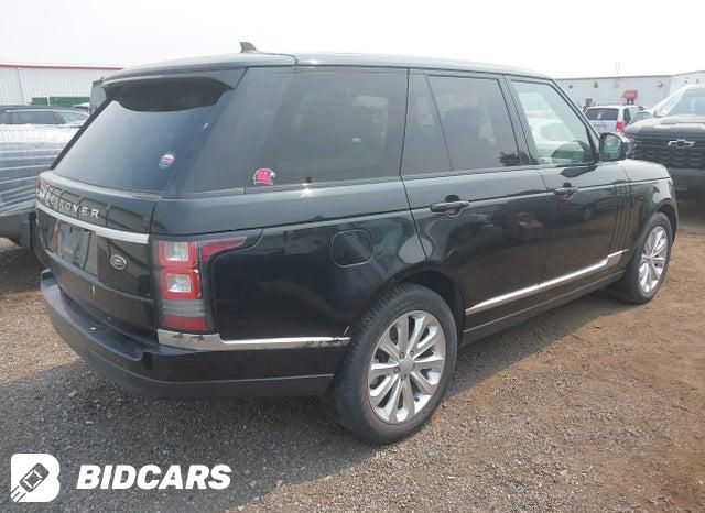 SALGS2KF4GA249999 2016 Land Rover Range Rover photo no. 4