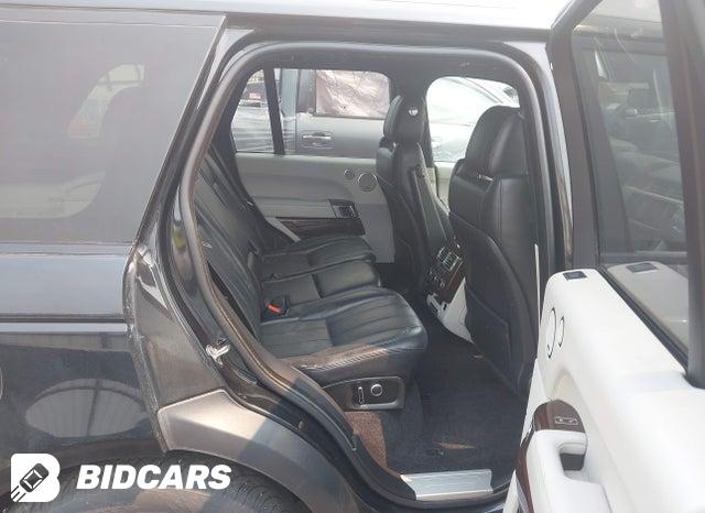 SALGS2KF4GA249999 2016 Land Rover Range Rover photo no. 8