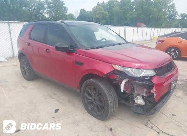 2016 Land Rover Discovery — VIN SALCR2BG0GH555592, şəkil 1