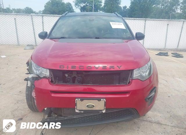 2016 Land Rover Discovery — VIN SALCR2BG0GH555592, şəkil 12