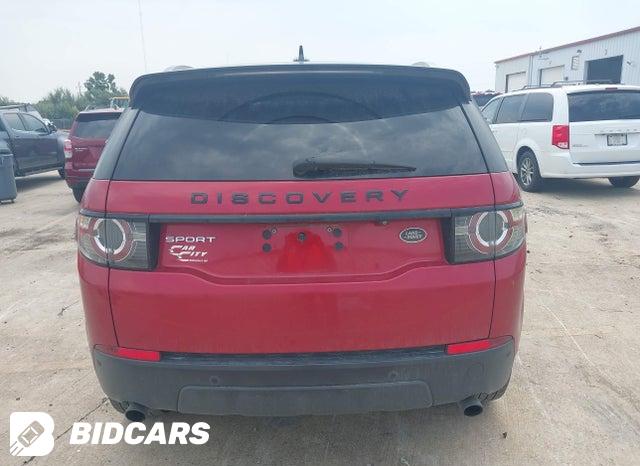 2016 Land Rover Discovery — VIN SALCR2BG0GH555592, şəkil 16