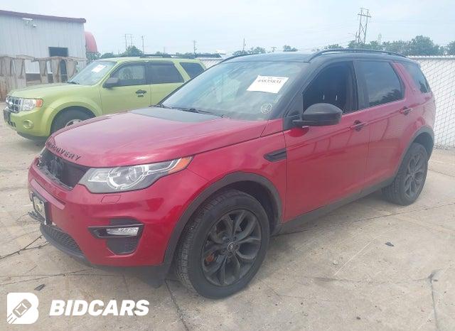 2016 Land Rover Discovery — VIN SALCR2BG0GH555592, şəkil 2