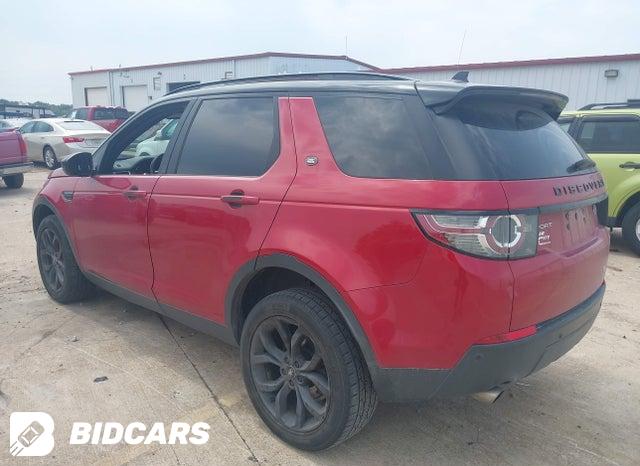 2016 Land Rover Discovery — VIN SALCR2BG0GH555592, şəkil 3