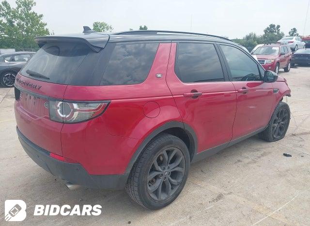 2016 Land Rover Discovery — VIN SALCR2BG0GH555592, şəkil 4