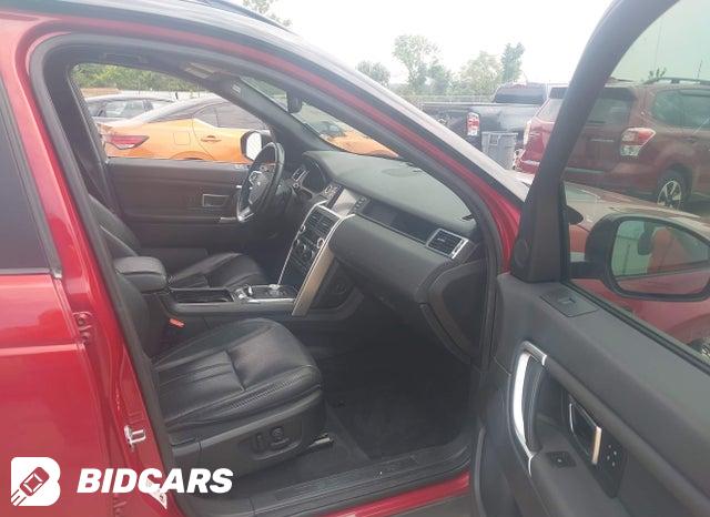 2016 Land Rover Discovery — VIN SALCR2BG0GH555592, şəkil 5