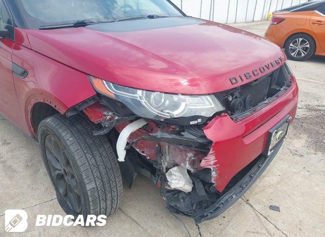 2016 Land Rover Discovery — VIN SALCR2BG0GH555592, şəkil 6