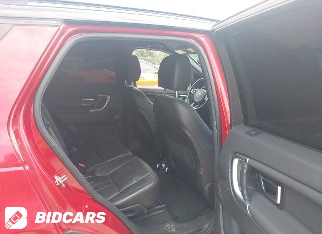 2016 Land Rover Discovery — VIN SALCR2BG0GH555592, şəkil 8