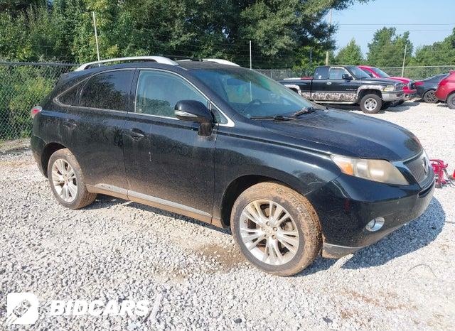 JTJBC1BA8B2041864 2011 Lexus RX photo no. 1
