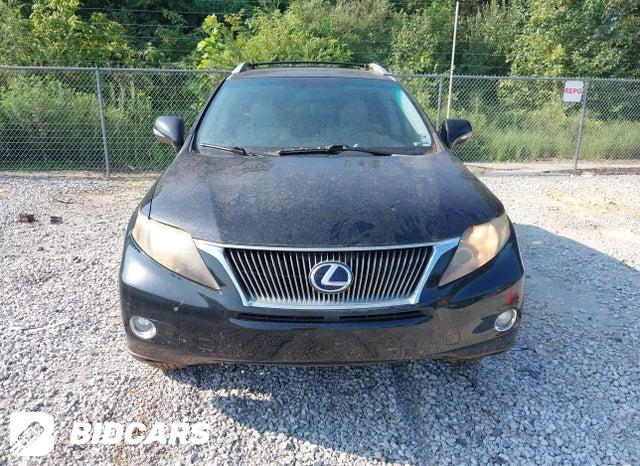 JTJBC1BA8B2041864 2011 Lexus RX photo no. 12