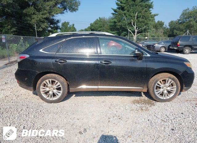 JTJBC1BA8B2041864 2011 Lexus RX photo no. 13