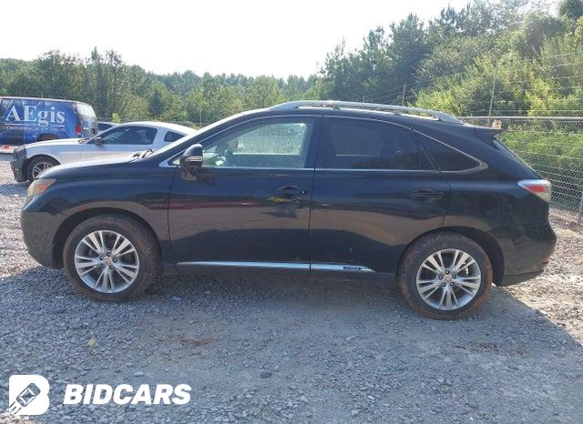 JTJBC1BA8B2041864 2011 Lexus RX photo no. 14