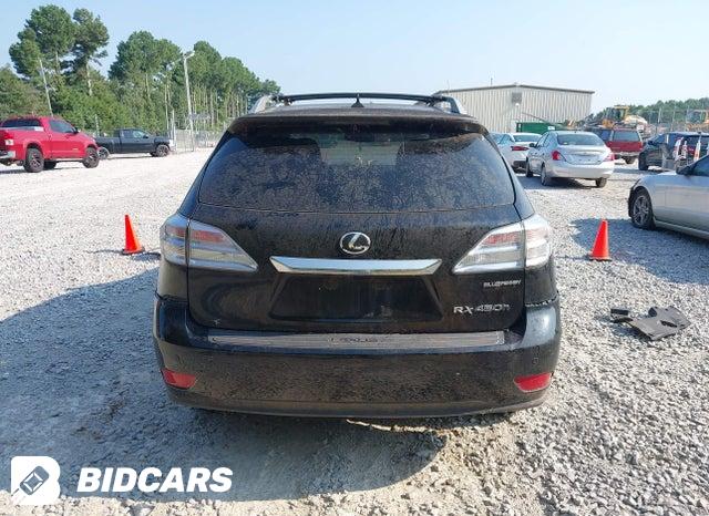 JTJBC1BA8B2041864 2011 Lexus RX photo no. 16