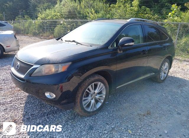 JTJBC1BA8B2041864 2011 Lexus RX photo no. 2