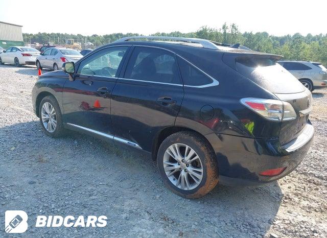 JTJBC1BA8B2041864 2011 Lexus RX photo no. 3