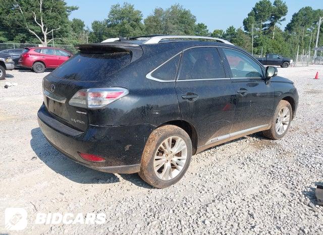 JTJBC1BA8B2041864 2011 Lexus RX photo no. 4