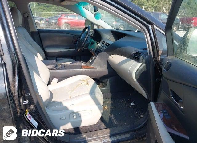 JTJBC1BA8B2041864 2011 Lexus RX photo no. 5