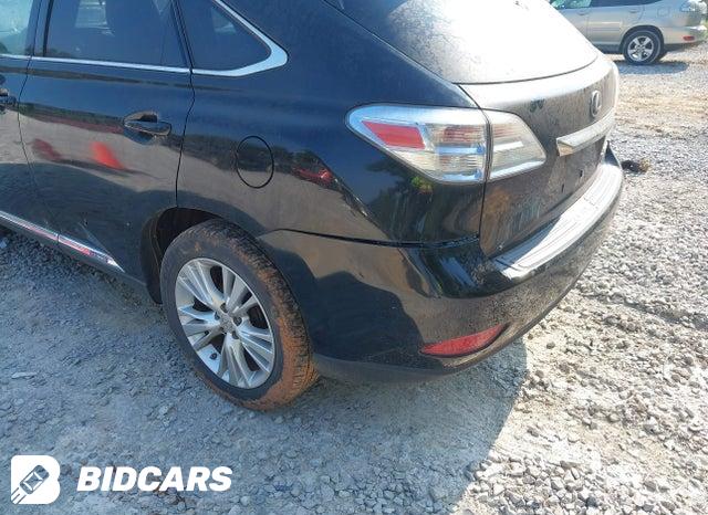 JTJBC1BA8B2041864 2011 Lexus RX photo no. 6