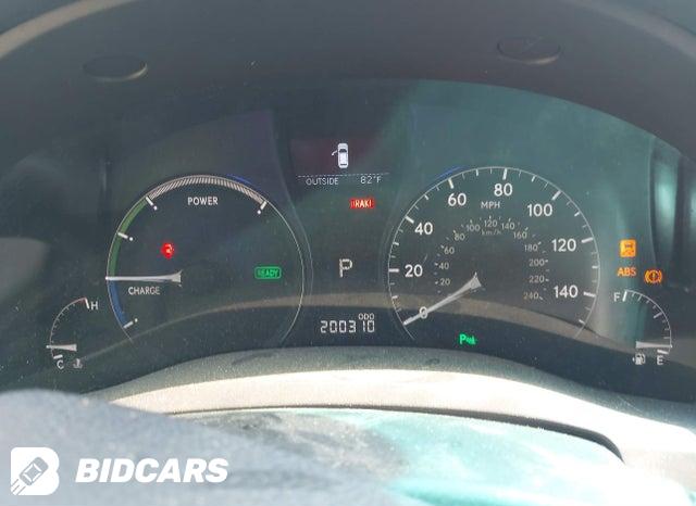 JTJBC1BA8B2041864 2011 Lexus RX photo no. 7