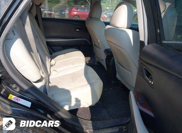 JTJBC1BA8B2041864 2011 Lexus RX photo no. 8