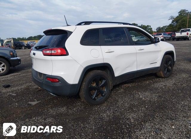 2017 Jeep Cherokee — VIN 1C4PJMDS5HW665922, фото 4
