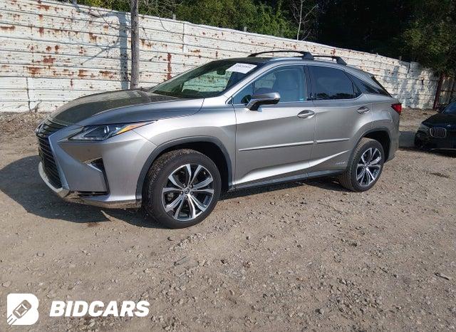 2T2BGMCA3JC022349 2018 Lexus RX photo no. 2