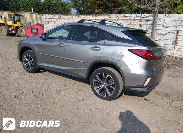2T2BGMCA3JC022349 2018 Lexus RX photo no. 3