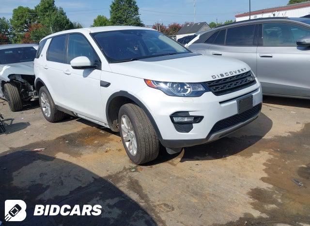 SALCP2FX0KH828832 2019 Land Rover Discovery photo no. 1