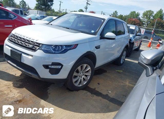 SALCP2FX0KH828832 2019 Land Rover Discovery photo no. 2