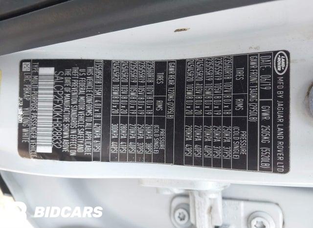 SALCP2FX0KH828832 2019 Land Rover Discovery photo no. 9