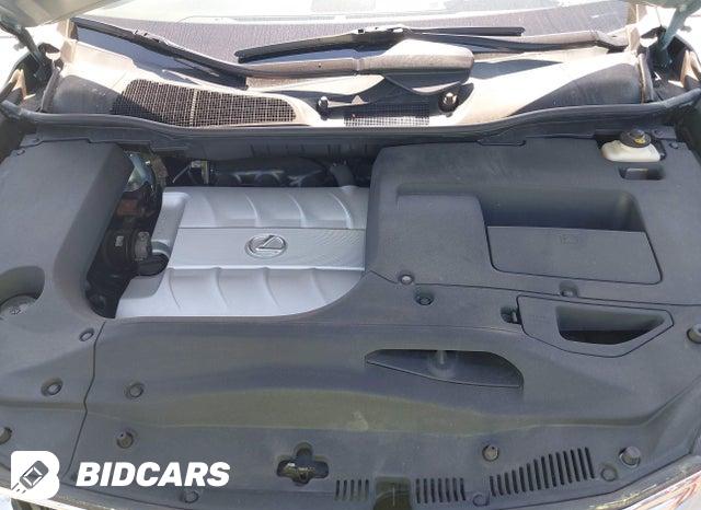 2T2BK1BA0AC012263 2010 Lexus RX photo no. 10