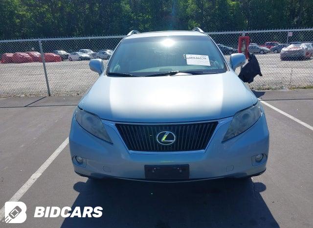 2T2BK1BA0AC012263 2010 Lexus RX photo no. 12