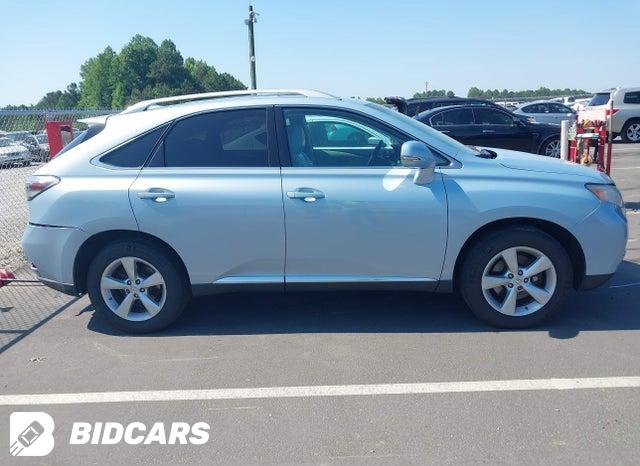 2T2BK1BA0AC012263 2010 Lexus RX photo no. 13